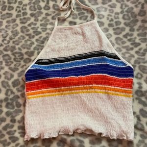 Halter top